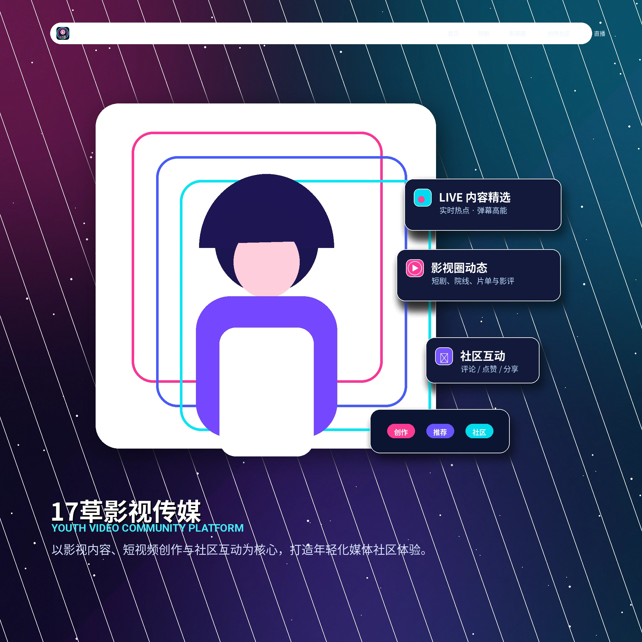 17c生活影像内容卡片